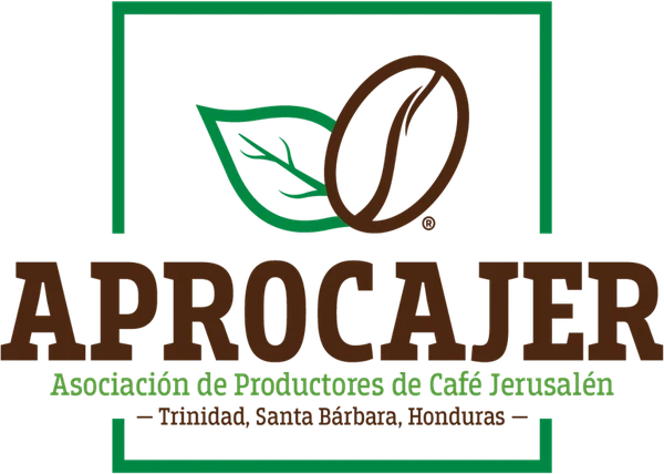 Primer logo de APROCAJER