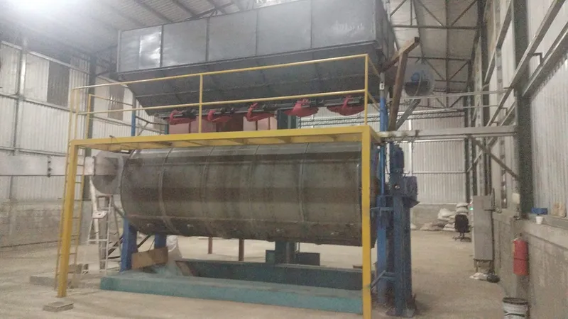 Secadora mecánica de café